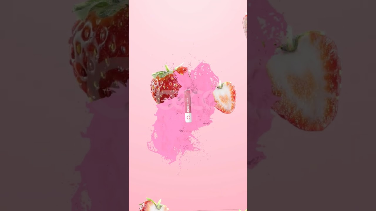 Beco Beak 700 Strawberry ice sensasi strawberry dan ice yang dingin bikin kamu nagih lohhh 🍓🧊🤩✨