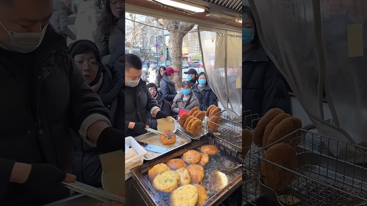 Chinese street food, street snacks 2026/02/08 12:46:15
