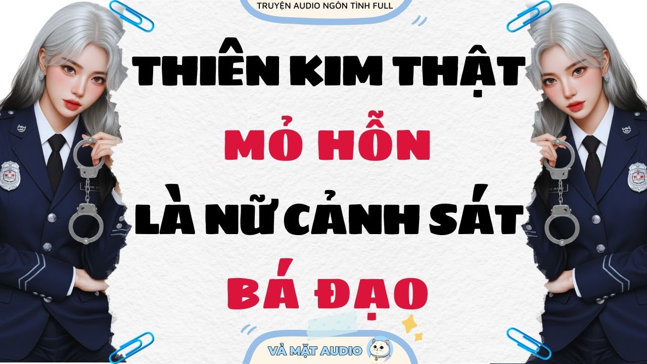 [Truyện Audio Full] THIÊN KIM THẬT MỎ HỖN LÀ NỮ CẢNH SÁT BÁ ĐẠO | Vả Mặt Audio