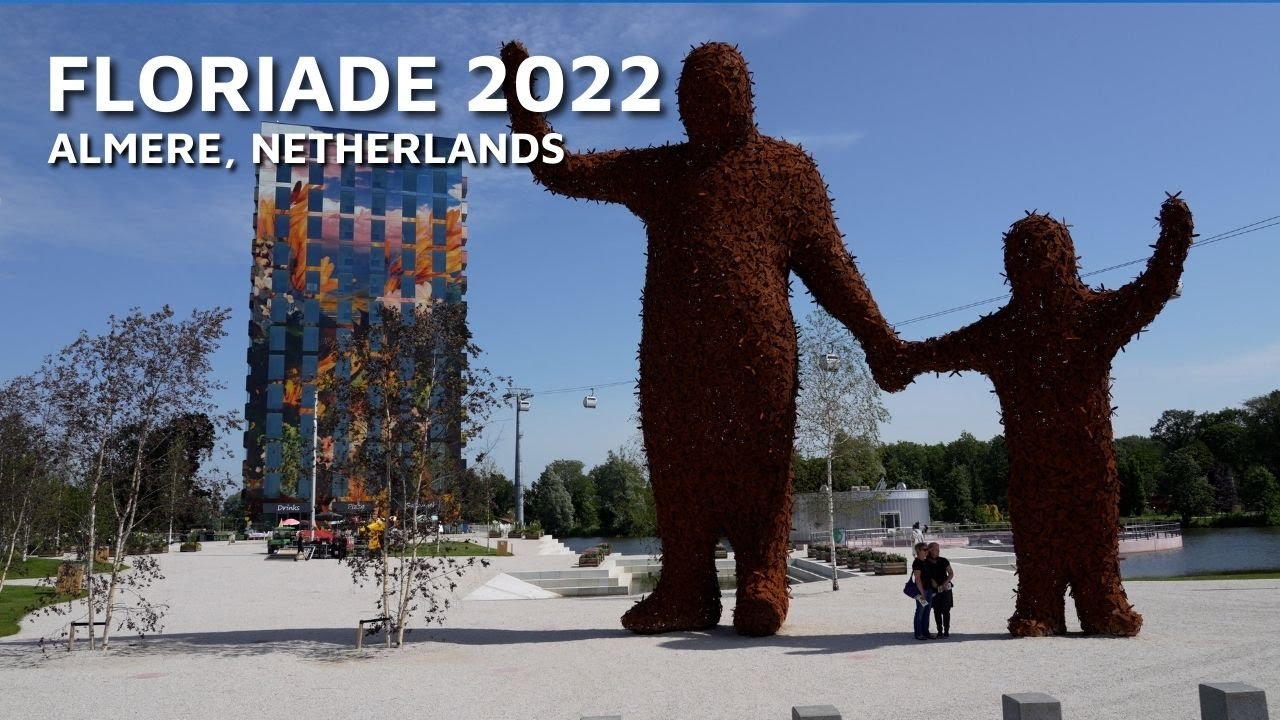 🇳🇱 Floriade Expo 2022 - Almere, Netherlands   [4K]