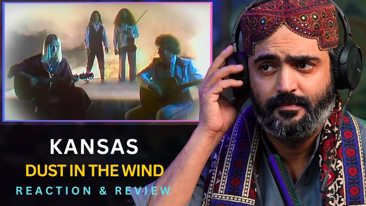 First Time Listening KANSAS - Dust In The Wind (Official Music Video)