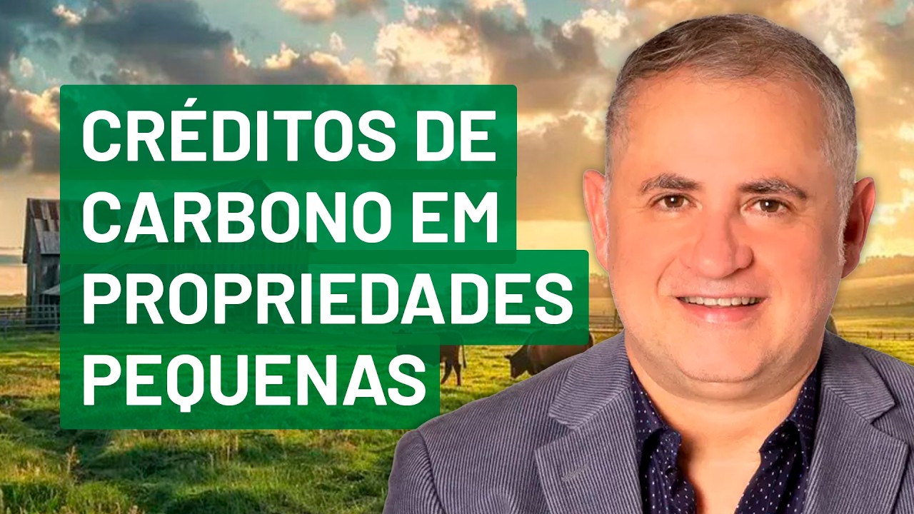 Como Pequenas Propriedades Podem Gerar Créditos de Carbono de Forma Sustentável