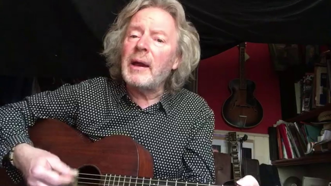 Speed of the Sound Of Loneliness - Reg Meuross sings John Prine