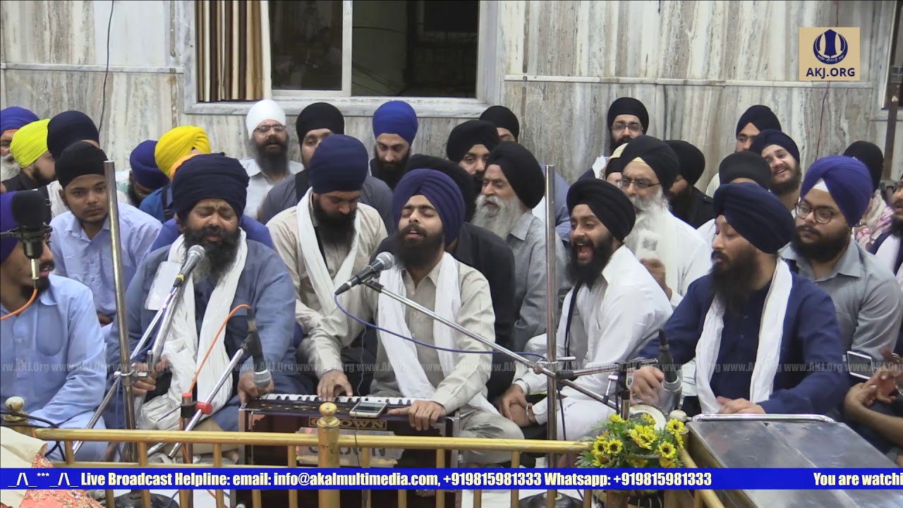 023 AKJ Mumbai 15Feb2018 ThuE Akhand Kertan Bhai Rajbir Singh Jee Amritsar