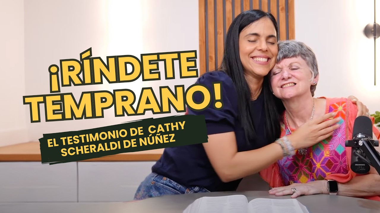 ¡Dios siempre gana! | El testimonio de Catherine Scheraldi de Núñez