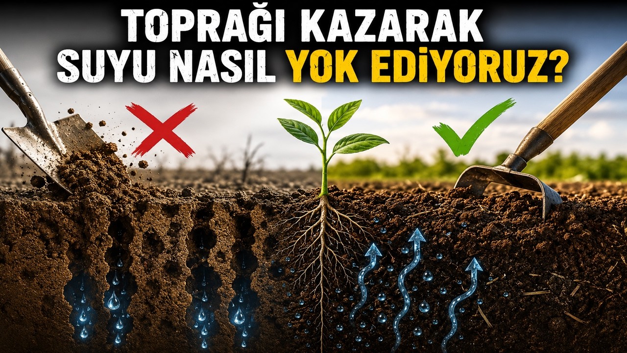 Почему перекопка почвы приводит к высыханию воды? | Невидимые водные пути