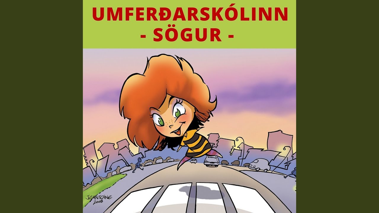 Innpúkinn fer í strætó