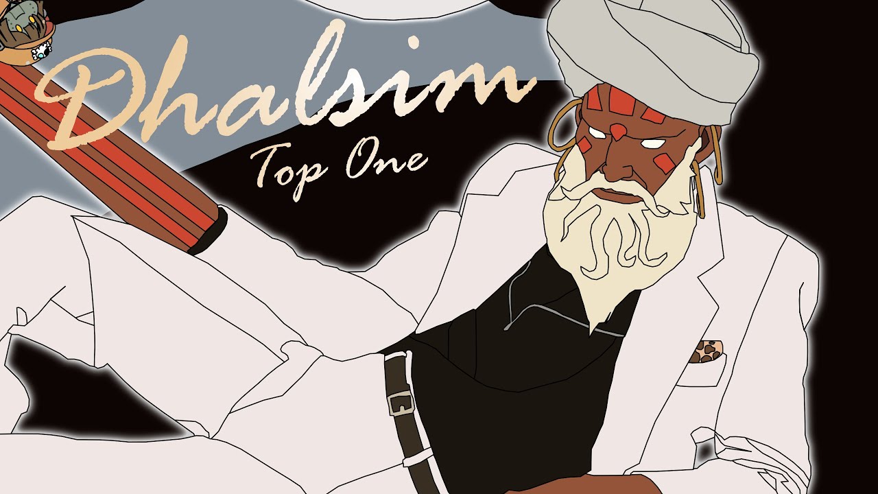 Dhalsim &mdash; финальный топ Street Fighter V