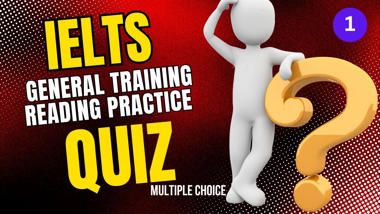IELTS Reading Comprehension Quiz | 40 Multiple Choice Questions | Test Your English Skills - 1