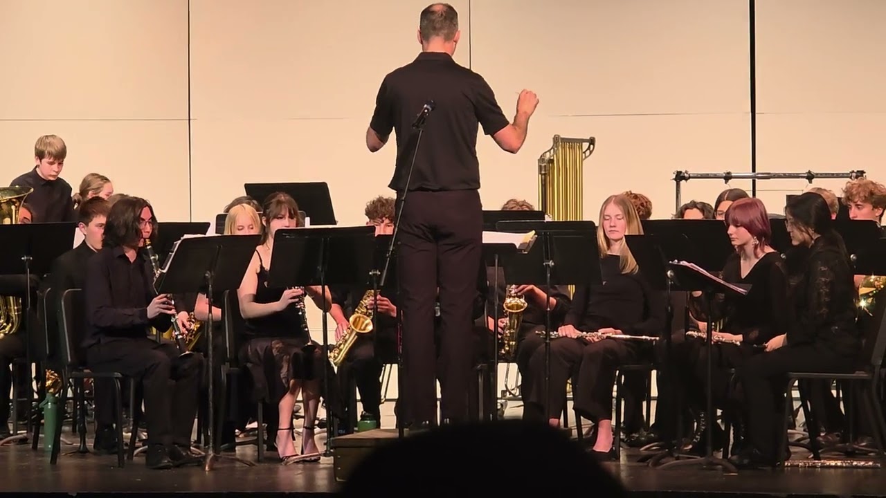 Melodious Thunk, NHS Advanced Symphonic Band 3/10/26