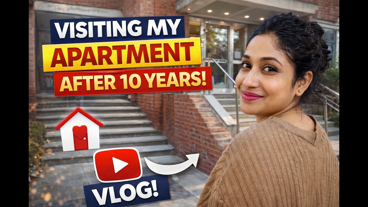 Our First Home in America – 10 Years Later 🇺🇸 Revisiting | जहाँ से सब शुरू हुआ था…
