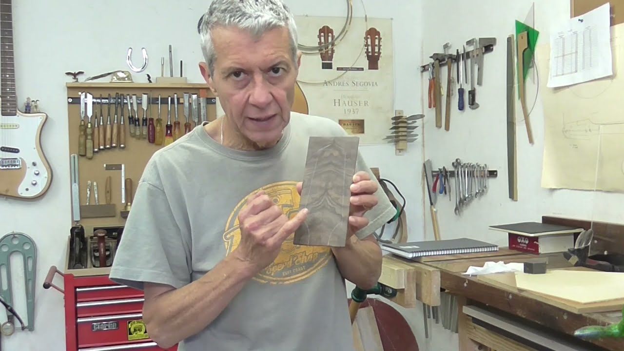 Twin-Point, Flat-Top Mandolin: Part 1 introduction.