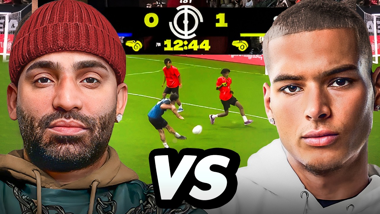 MARLON VS ARCANGEL IN BALLER LEAGUE!