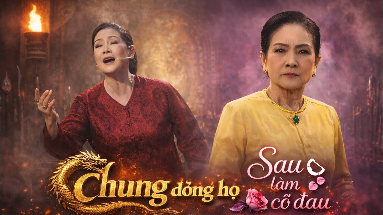 Chung Dòng Họ Võ sau làm cô đau