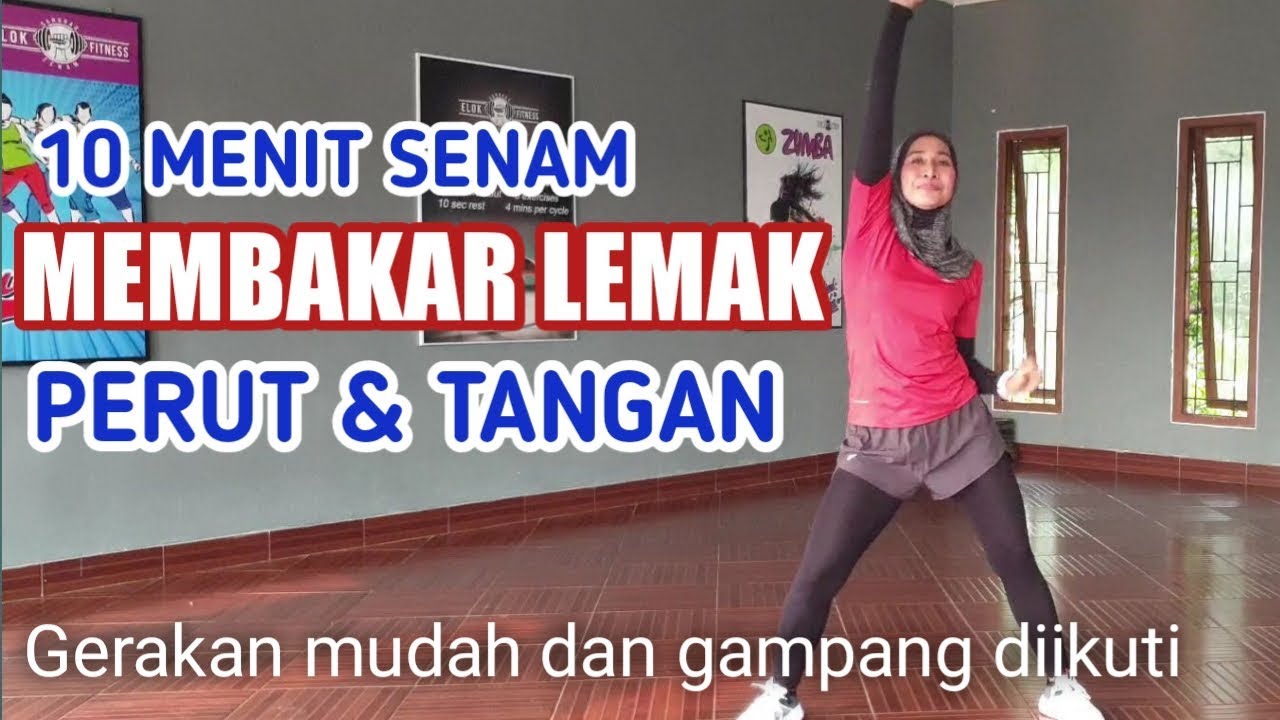 SENAM membakar lemak perut dan tangan