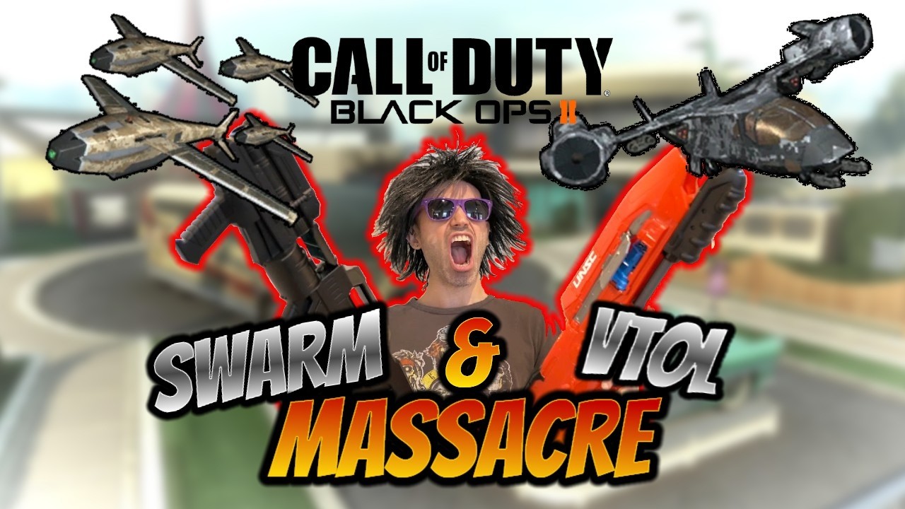 SWARM AND VTOL WARSHIP MASSACRE ON NUKETOWN (XBOX Series S) - BLACK OPS 2 IN 2026