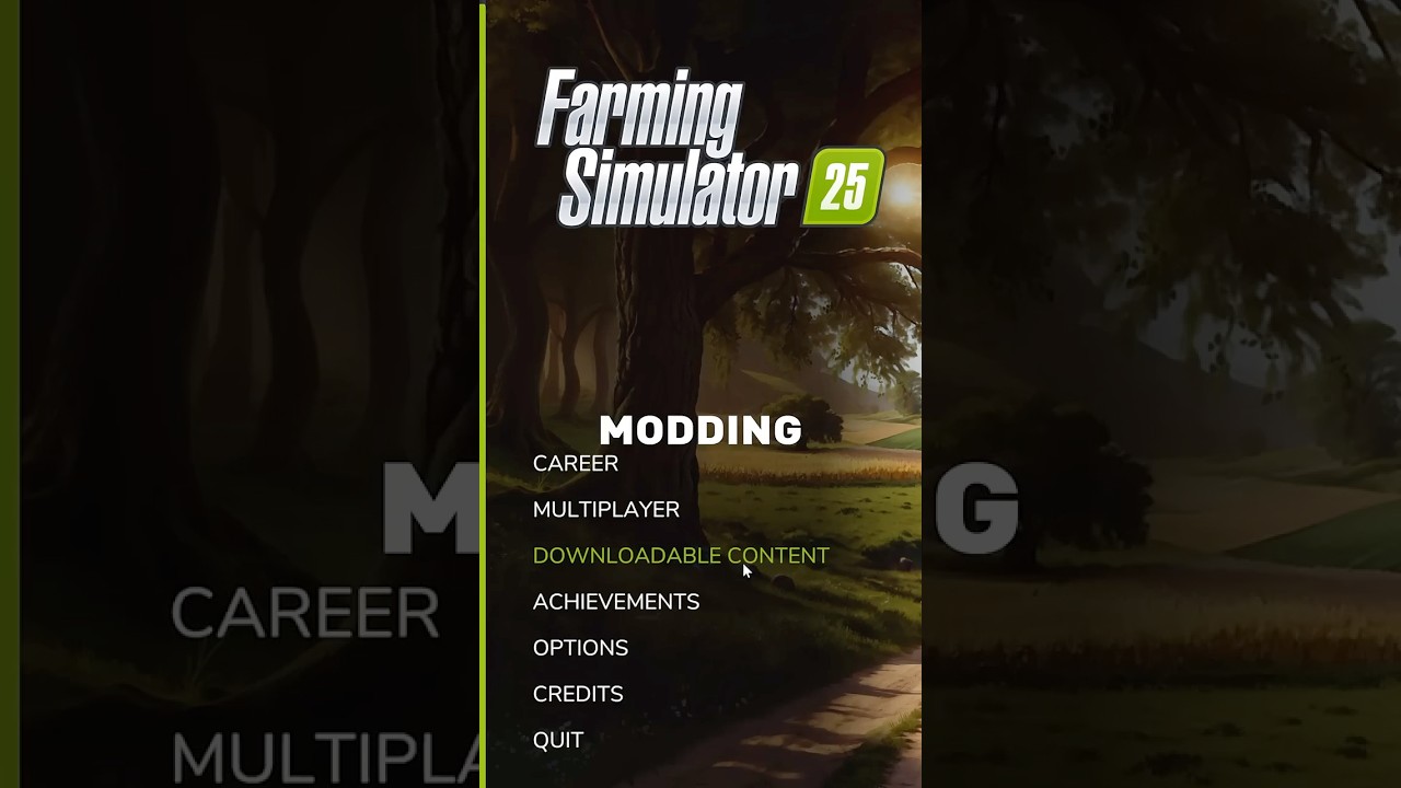 🕑Mods in 25 Seconds | Farming Simulator 25