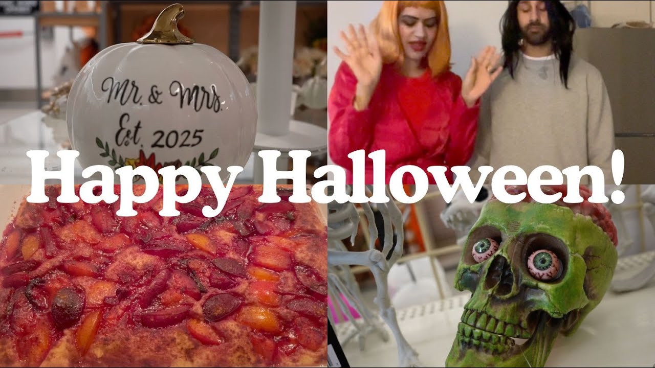 Chalo halloween shopping kariye | fall shopping, halloween costumes, home cooking, slow living