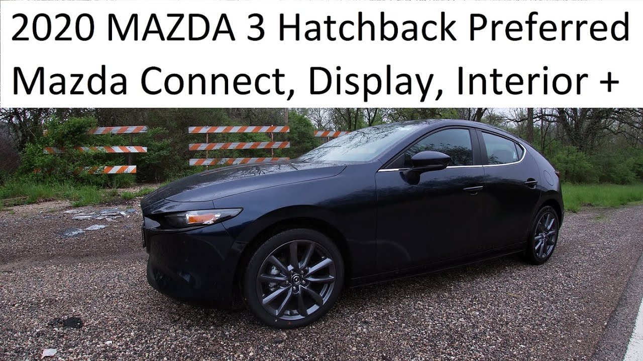 2020 Mazda 3 Hatchback Preferred 