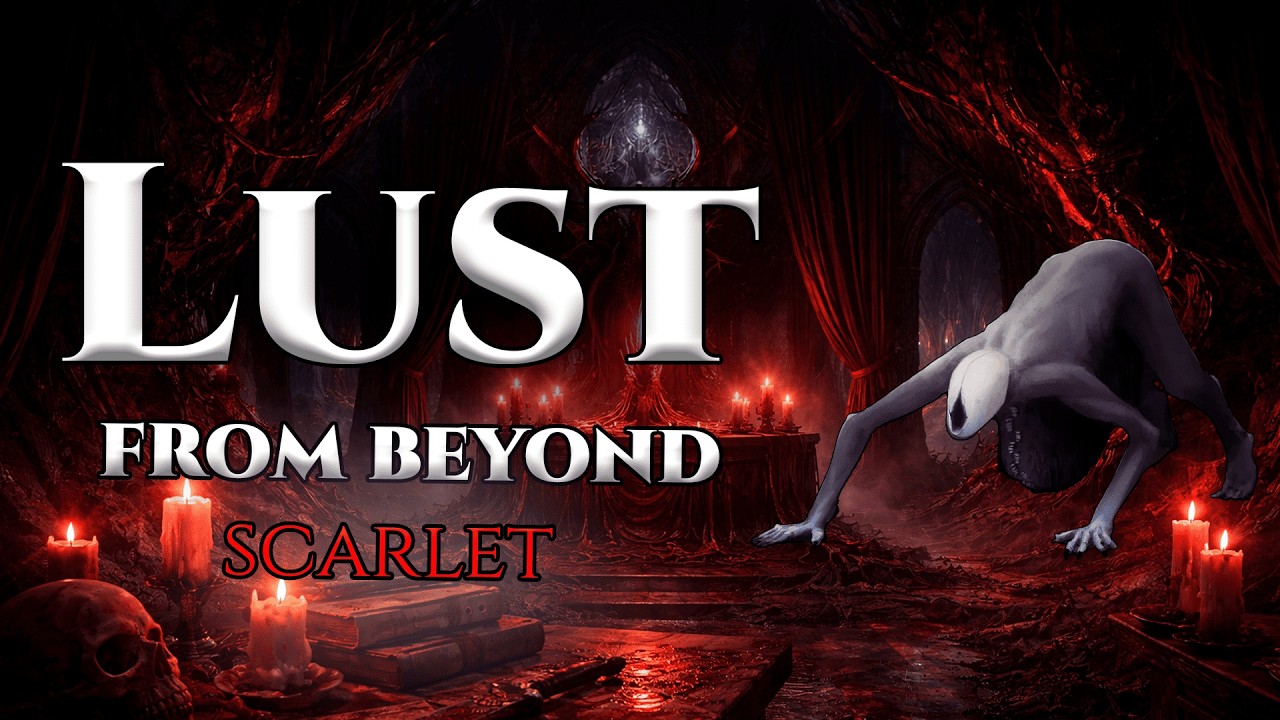 LUST FROM BEYOND SCARLET AO VIVO | Come&ccedil;ando o jogo primeiras impress&otilde;es &ndash; Live PT-BR
