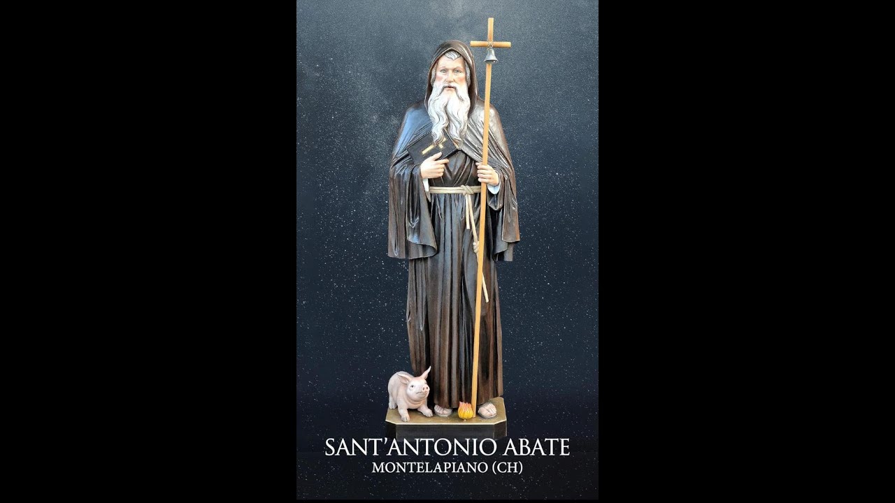 Festa di Sant'Antonio Abate - Comune di Montelapiano (CH)!