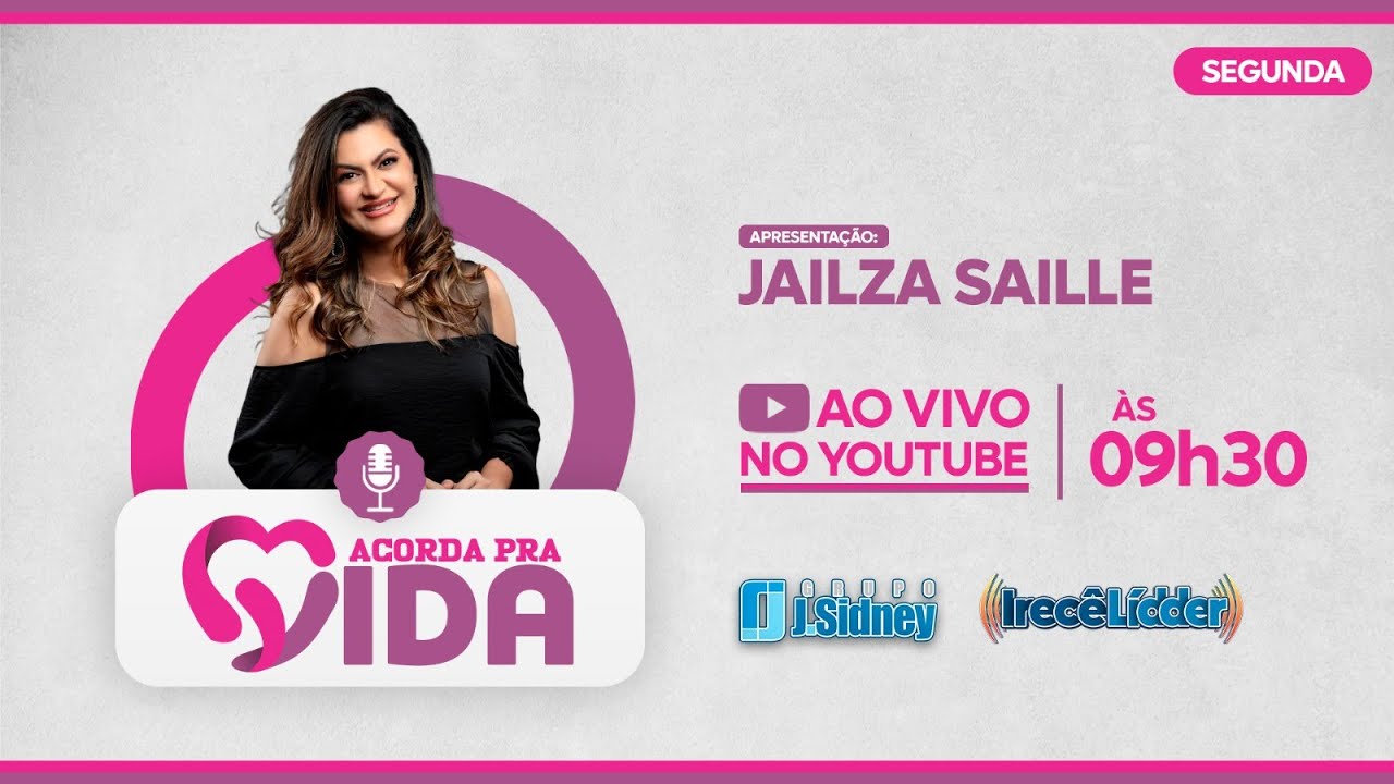 ACORDA PRA VIDA COM JAILZA SAILLE - 26-01-2026
