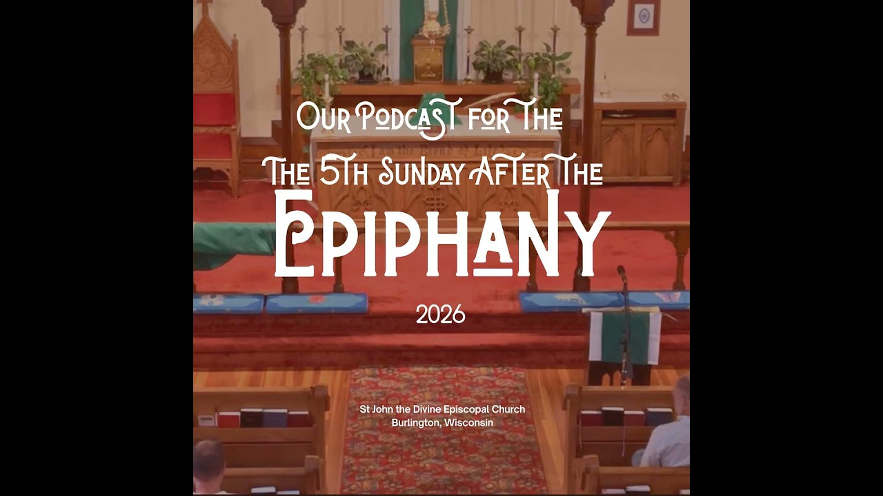 5th Sunday after the Epiphany 2026