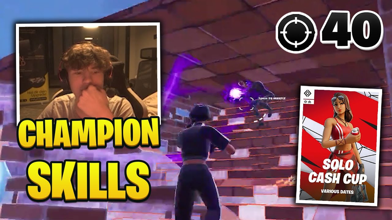 Flickzy Shows Off His CHAMPION SKILLS in Solo Cash Cup
