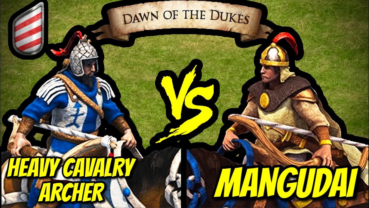 200 (Magyars) Heavy Cavalry Archers vs 200 Elite Mangudai | AoE II: Definitive Edition
