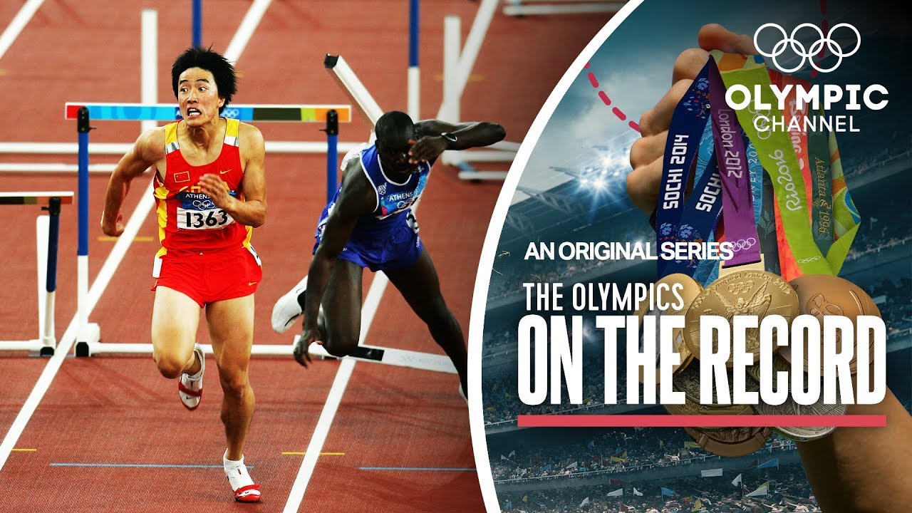 Лю Сян Празднует Историческую Победу | The Olympics On The Record