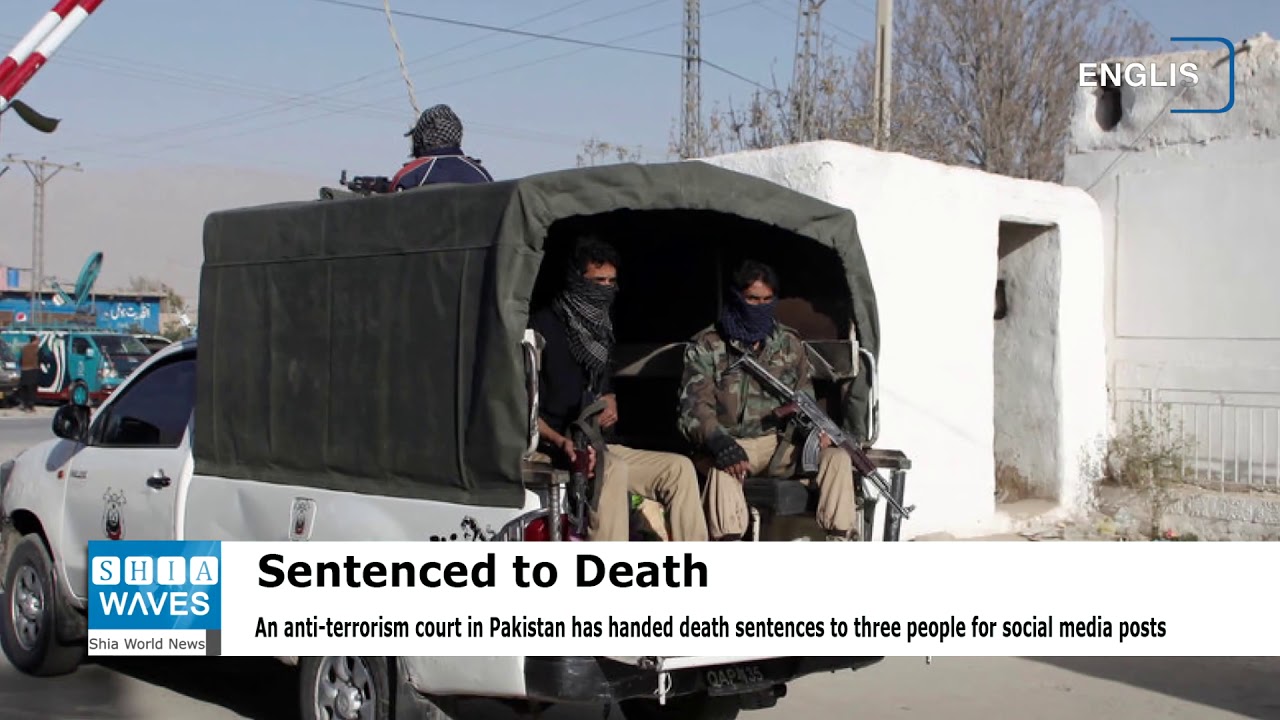 Pakistan court sentences three to death for blasphemy