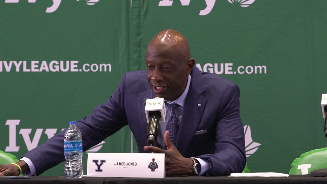 Ivy Madness 2026 - Yale Men's Basketball Sunday Postgame Press Conference