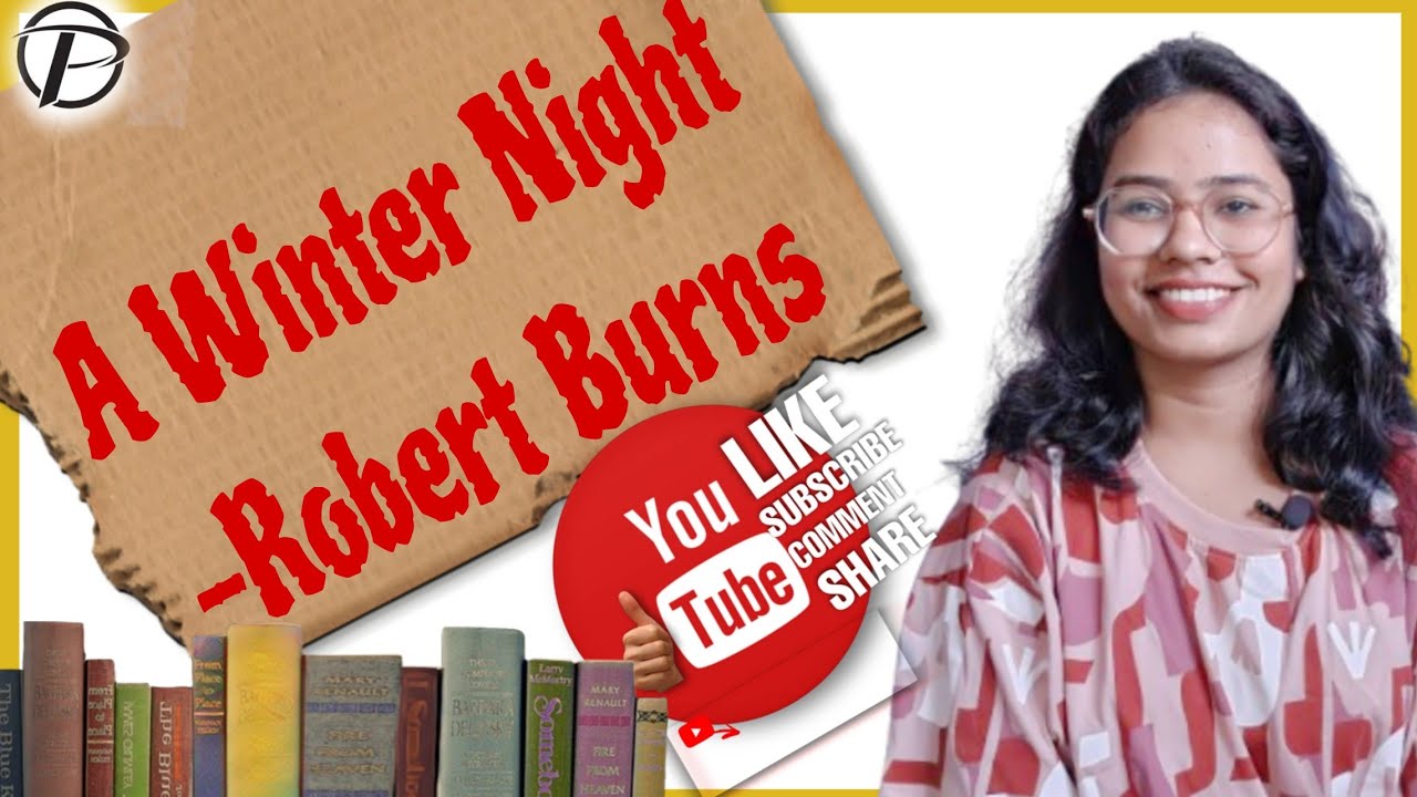A Winter Night by Robert Burns / Explained in hindi/A Winter Night Robert Burns @pratishrutikheti 