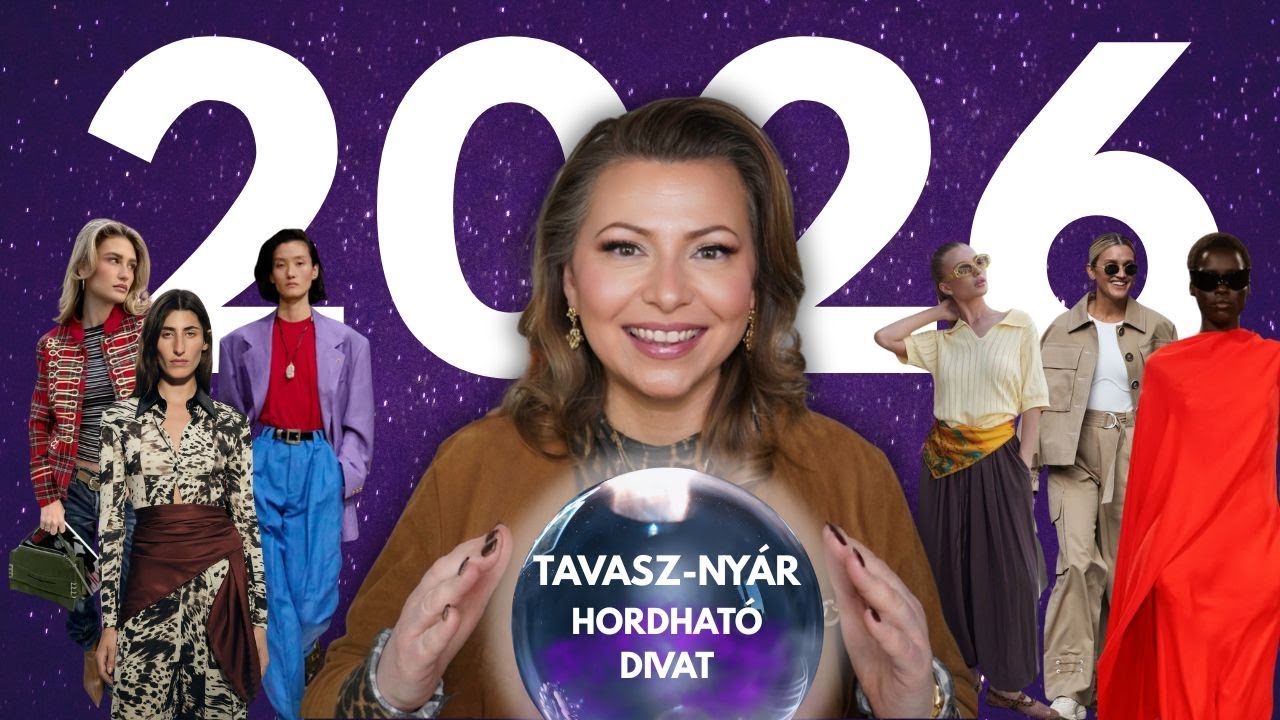 2026 divattrendek – mi az ami hordható a való életben?