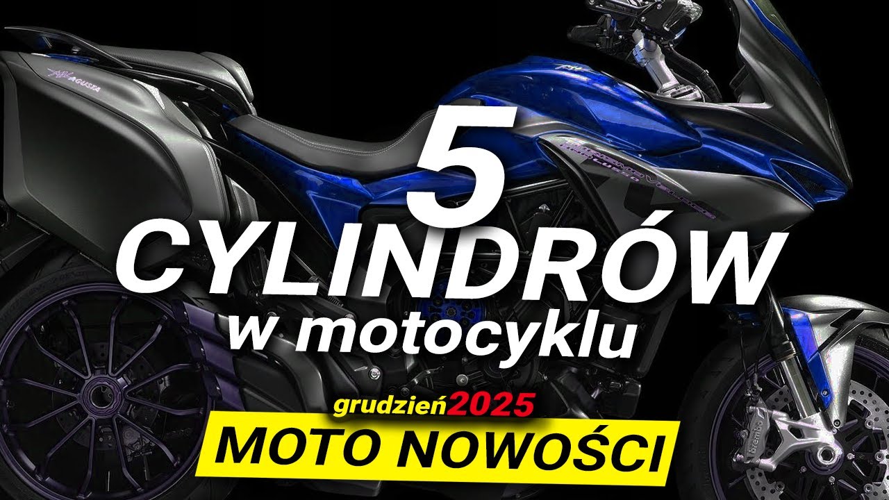 MOTO NOWOŚCI 2025  |  CF MOTO 675 NK GP  |  KOVE 650RR  |  BUELL Super Cruiser  |  MV AGUSTA