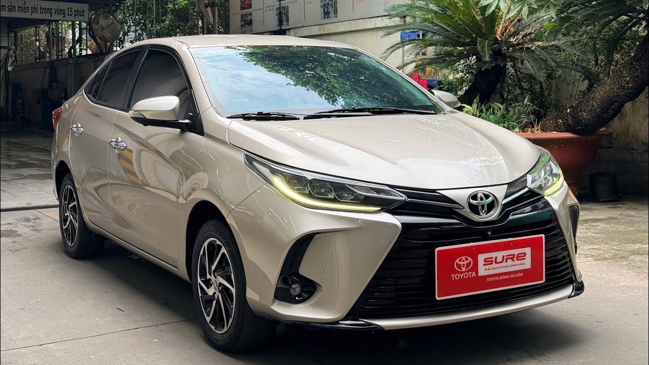 VIOS 1.5G 2022, ODO 48.000Km chi tiết tổng thể xe, báo gia ở cuối clip
