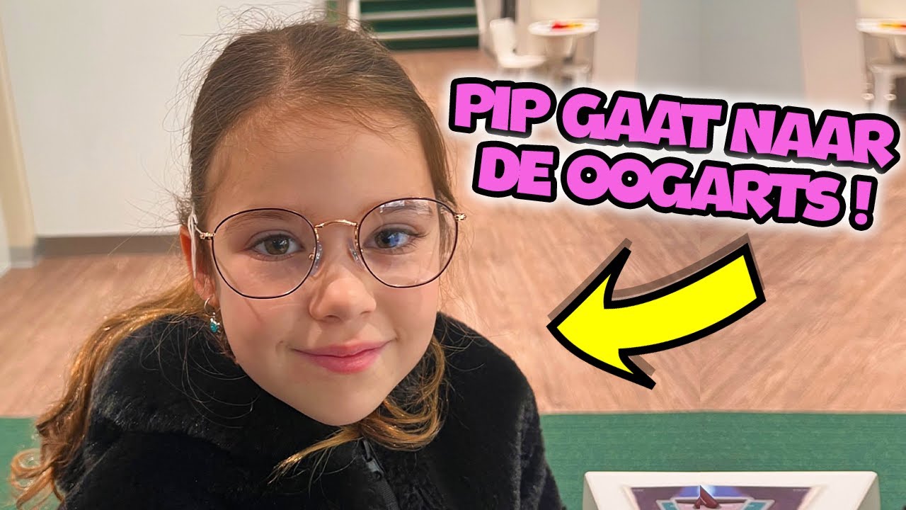 ONEE, PIP DIE KRIJGT EEN BRIL !! - De Bakkertjes #859
