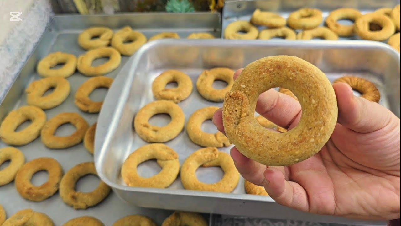 كعك العيد الناعم❗️انجح وصفة حتجربيها بتفاصيل أول مرة حتسمعيها❗️كعك الأساور الفلسطيني وبالكوب والكيلو