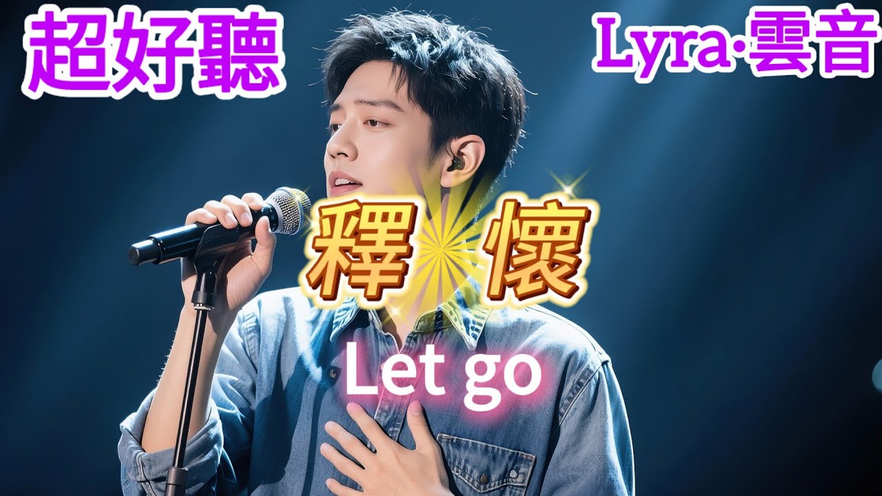 Lyra&middot;雲音 超好聽 | 《釋懷》 | 人生很短，無需追求完美，只需在錯誤中領悟成長 | 《释怀》 |  Super good | 