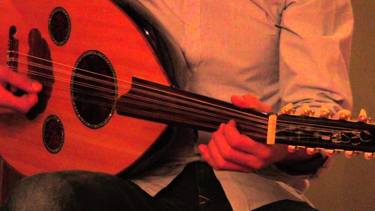 Oud playing | Om Kolthoom | Inta Omri | | انت عمري | أم كلثوم | عزف عود