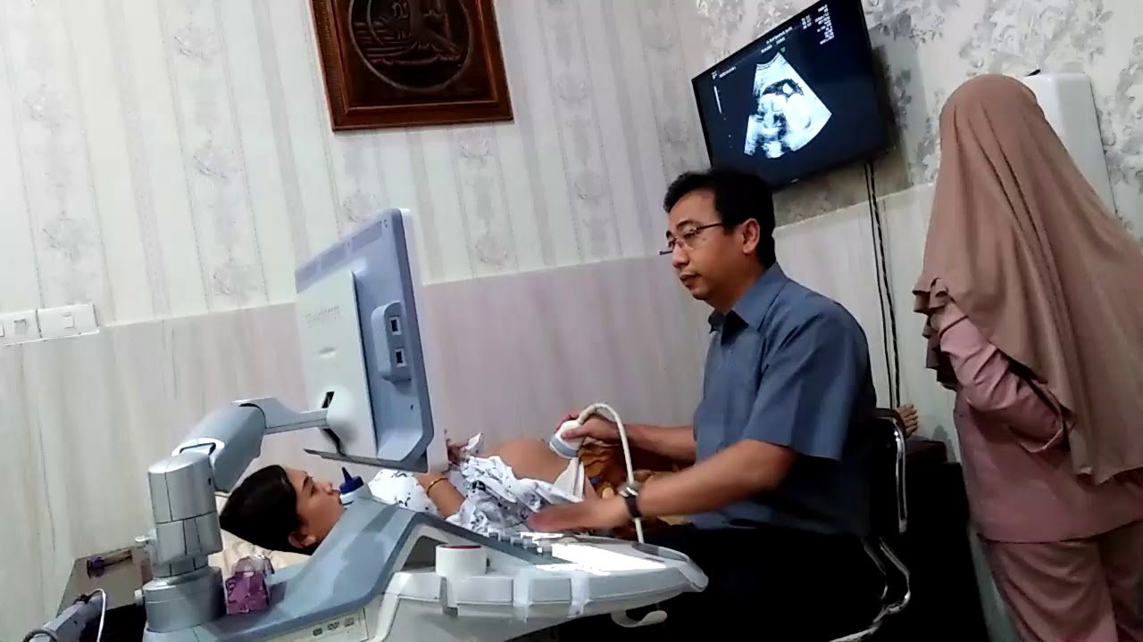 Usg kandungan usia 5bln, sudah kelihatan semua. Positif jenis kelamin laki2.