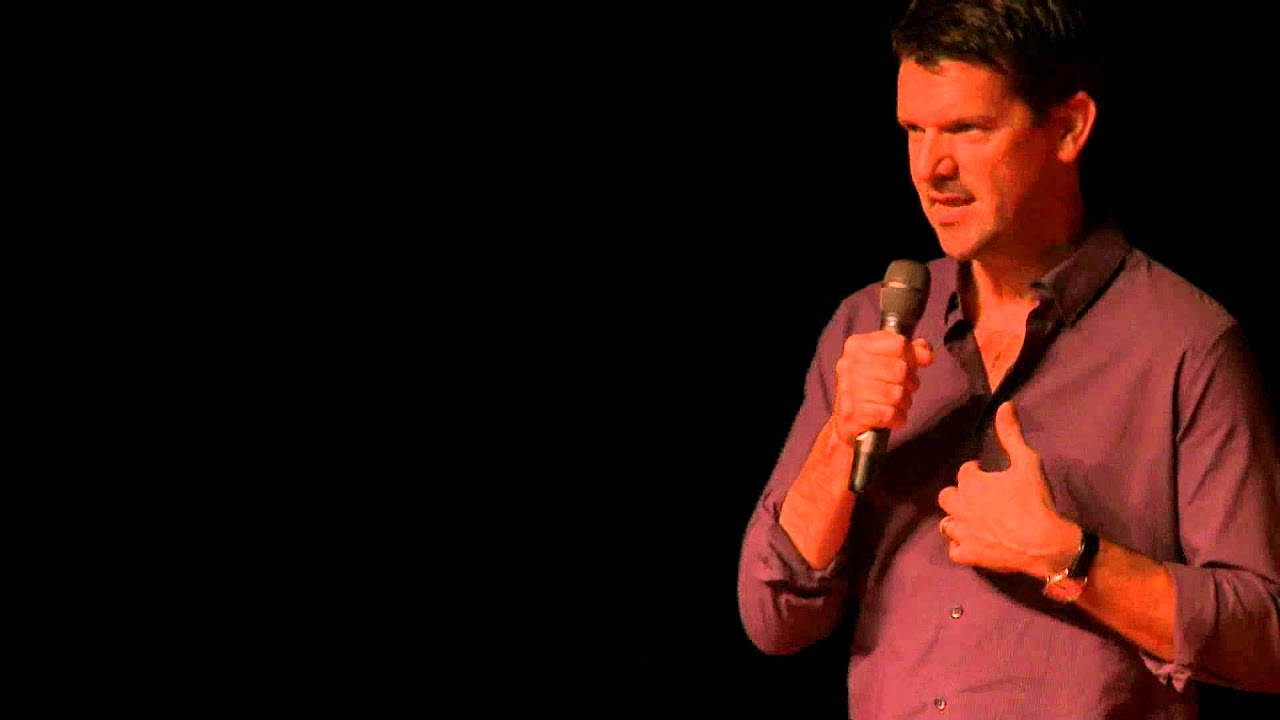Put on Your Underoos It's Time to Save The World!: Thomas Morgan at TEDxTraverseCity