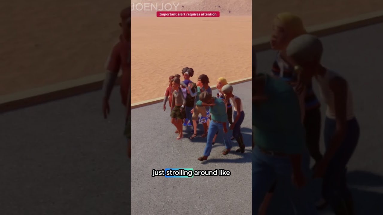 What Happens When a Lion Escapes in Planet Zoo? #planetzoo #simulationgames