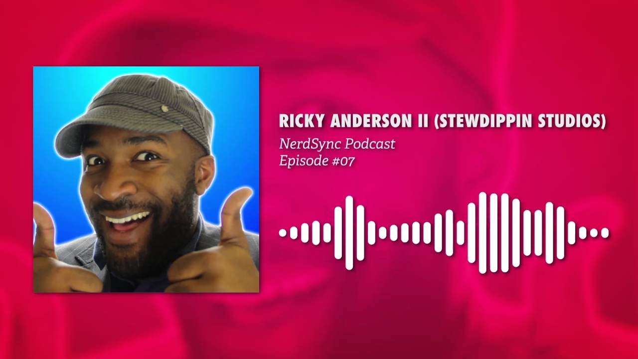 VIDCON & Making What YOU Want To Make (Stewdippin) || NerdSync Podcast #7