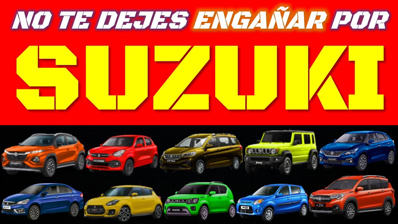 VERDADES que no te dicen de la marca SUZUKI