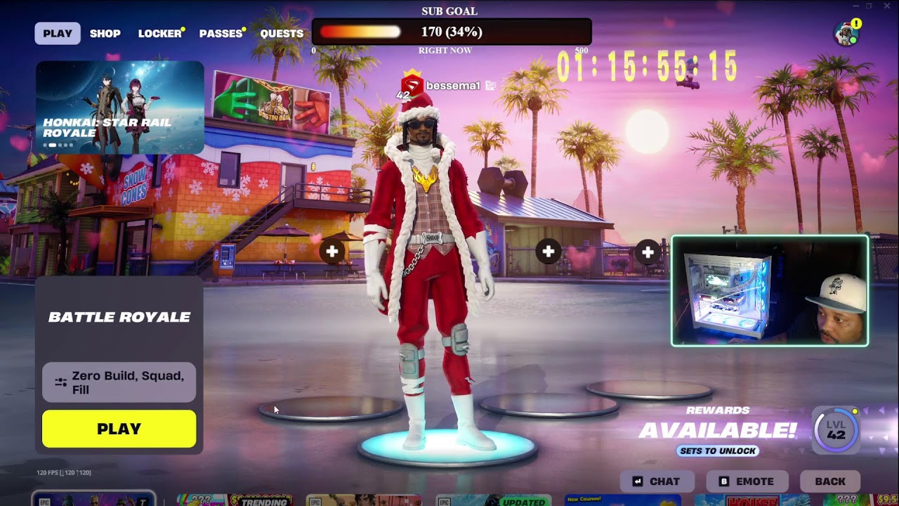 testing stream