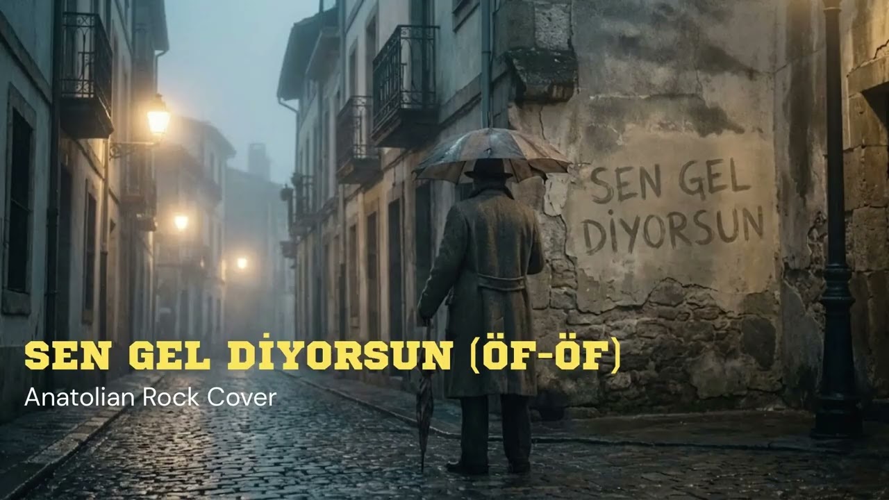 Sen Gel Diyorsun (öf-öf) | Anadolu Rock Rüzgarı: Bizden Türküler |  70s Psychedelic Anatolian Rock