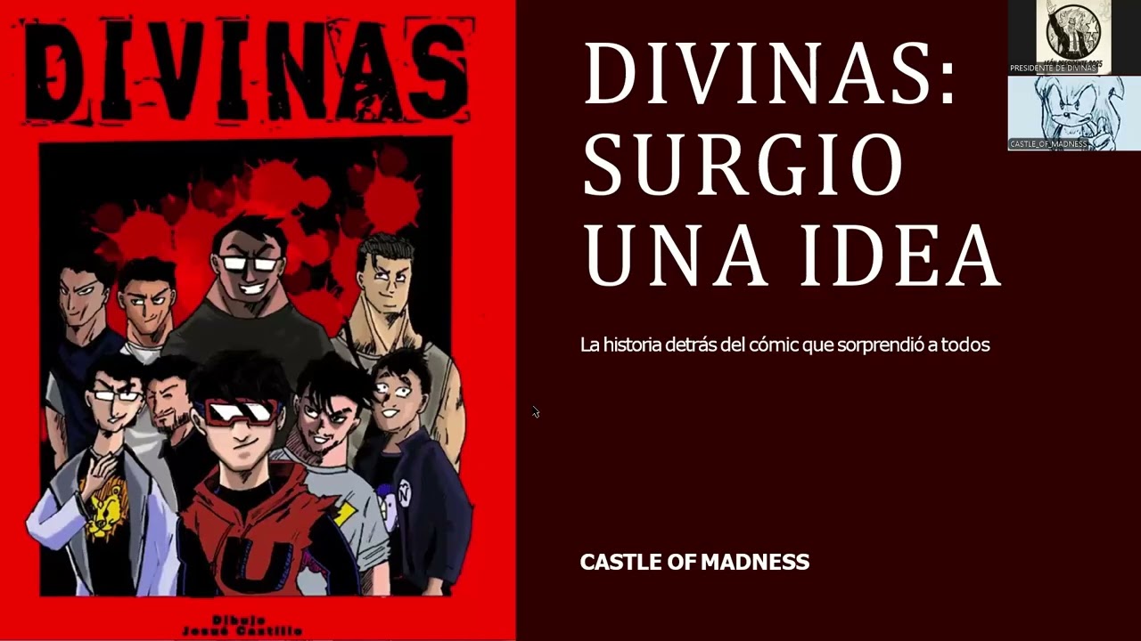 CHARLANDO SOBRE EL MANGA DIVINAS FC / ENTREVISTA CON CASTLE OF MADNESS