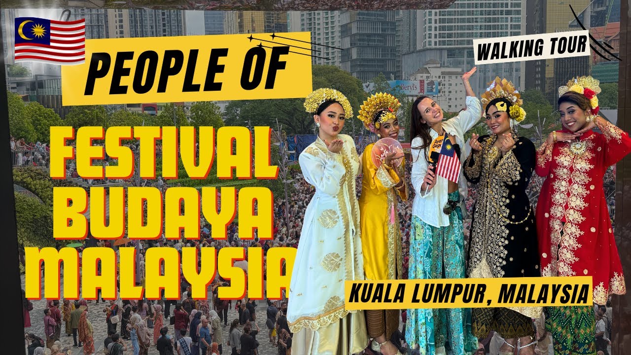 🇲🇾 Festival Budaya Malaysia, Kuala Lumpur, September  2025
