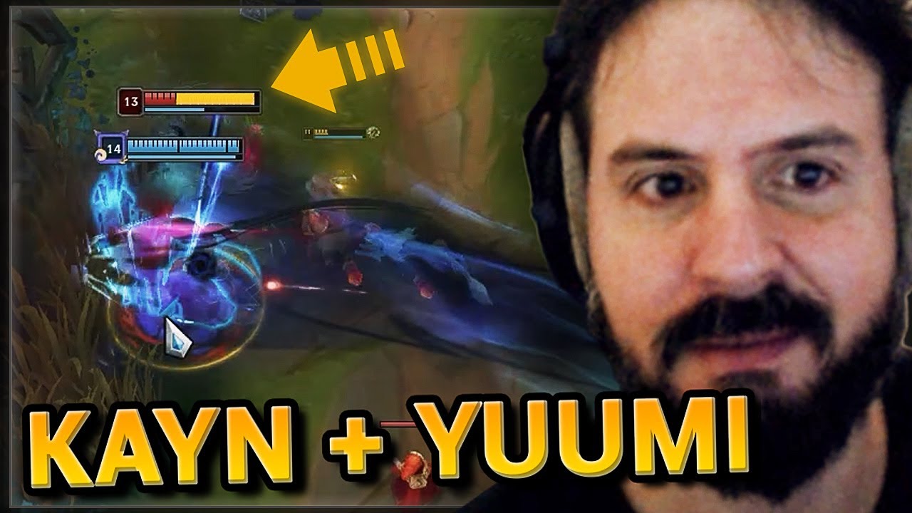 YUUMI E KAYN É UM COMBO MUITO DESBALANCEADO! É BROKEN...